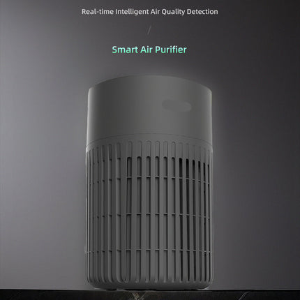Portable Pet & Home Air Purifier with UV Sterilization, Activated Carbon Filter & Hair Removal