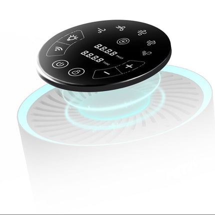 Portable Pet Hair Air Purifier with UV Light and Activated Carbon Smoke & Odour Filter