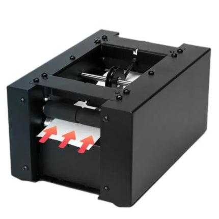 Automatic Paper Cutting Machine 28W High-Speed Desktop Sheet Tearing Unit Black