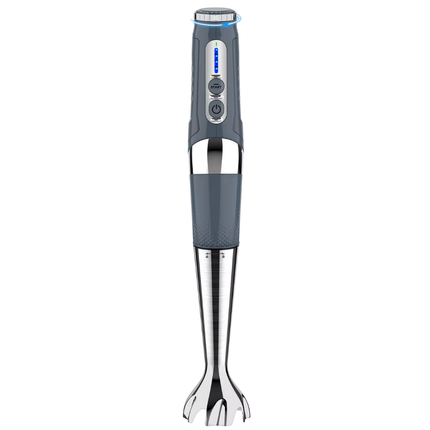 Cordless USB Rechargeable Hand Blender with 21 Speeds and Multi-Angle Head