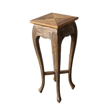 Traditional Wooden Side Table ZLYC-001 – Eco-Friendly, Stable, Easy-to-Clean