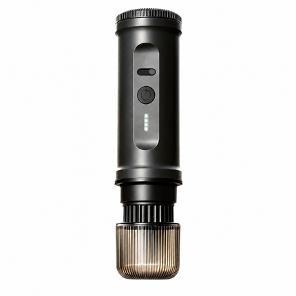 Rechargeable 20 Bar Portable Espresso Coffee Maker with Self-Heating for Travel Camping and Office