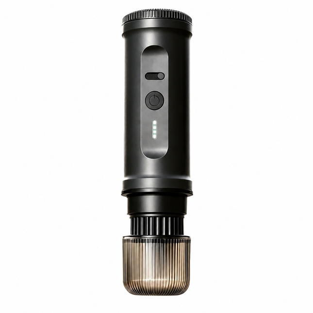 Rechargeable 20 Bar Portable Espresso Coffee Maker with Self-Heating for Travel Camping and Office