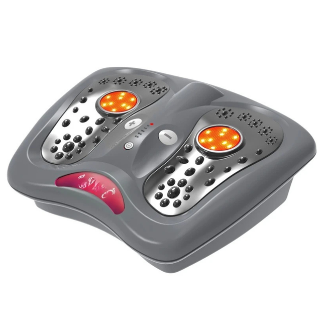 Electric Foot Massager EMS Vibration and Heat Relaxation for Relaxing Feet