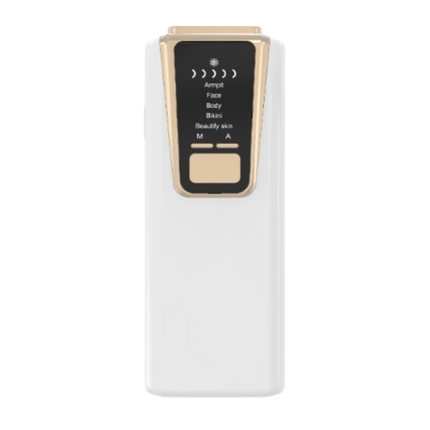 Home IPL Hair Removal Device with Freezing Function & Auto Flash Mode