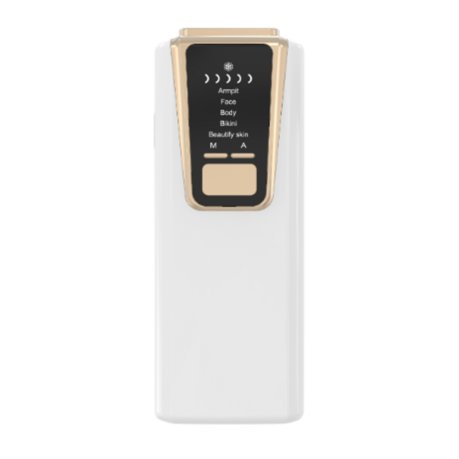 Home IPL Hair Removal Device with Freezing Function & Auto Flash Mode