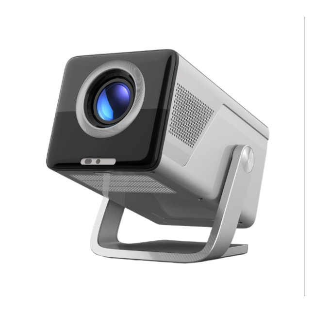 Compact Smart Projector with Screen Mirroring Auto Obstacle Detection & Wi-Fi 6