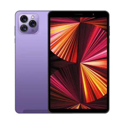 8-inch Android Tablet with HD Display, Quad-Core Processor & 3000mAh Battery