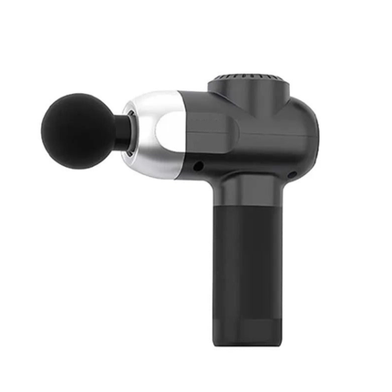 Portable Massage Gun with 5 Interchangeable Heads 15kg Pushing Power