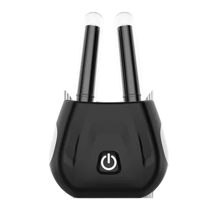 Compact USB Laser Relaxation Device for Nasal Sootheth and Allergy Support Black