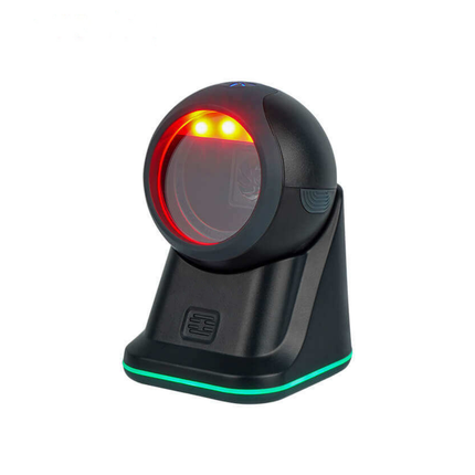 Omni-Directional 2D QR & Barcode Counter Scanner with USB Plug-and-Play for POS Systems