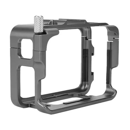 Protective Alloy Frame Housing with Adjustable Mount & Audio Adapter for 360 Ace / Ace Pro