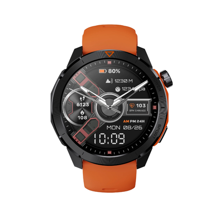 1.43" Touchscreen Smart Watch 3ATM Water Resistant Long-Lasting Battery