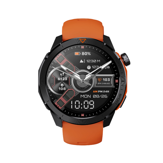 1.43" Touchscreen Smart Watch 3ATM Water Resistant Long-Lasting Battery