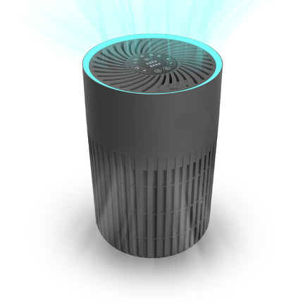 Portable Pet & Home Air Purifier with UV Sterilization, Activated Carbon Filter & Hair Removal