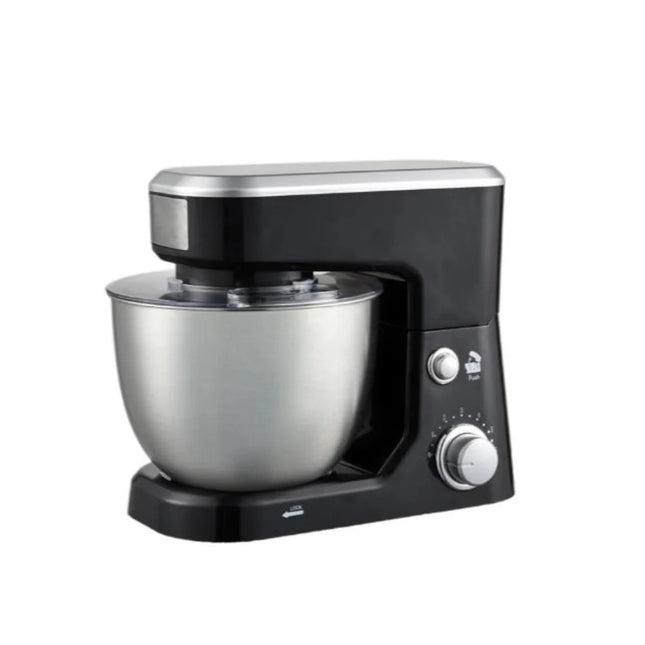 High-Power 1000 Watt Stand Mixer with 5L Mixing Bowl, Lift Head Design & Stable Grip Base