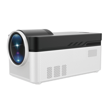 Full HD Smart Projector Android 11 WiFi 6 Dual Band 350 Lumens Portable Home Cinema