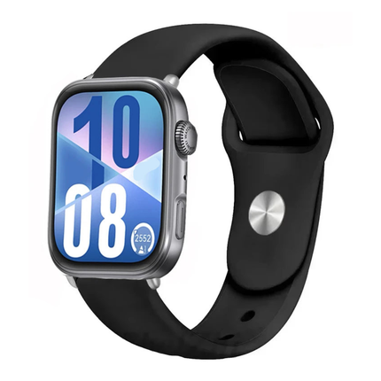 2.04-Inch Full Touch Smartwatch with IP67 Splash Protection, 32GB Built-In Memory & 300mAh Battery