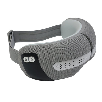 Smart Foldable Eye Relaxation Mask with Heating & Cooling Modes, Air Compression Massage and Wireless Audio
