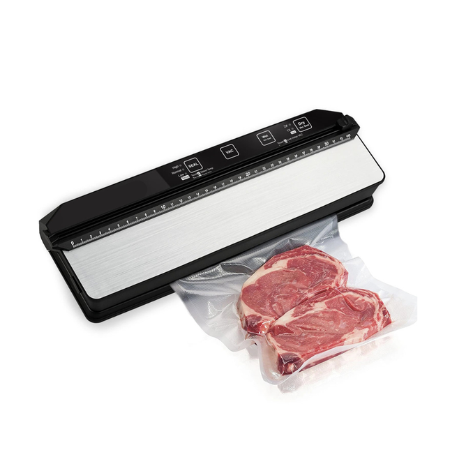 High-Power Vacuum Sealer with Dual Pump System and Adjustable Seal Modes