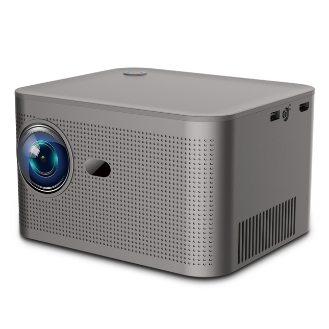Compact Android 11 HD Projector 2GB RAM 32GB Storage Bluetooth 5.0 40–150” Display