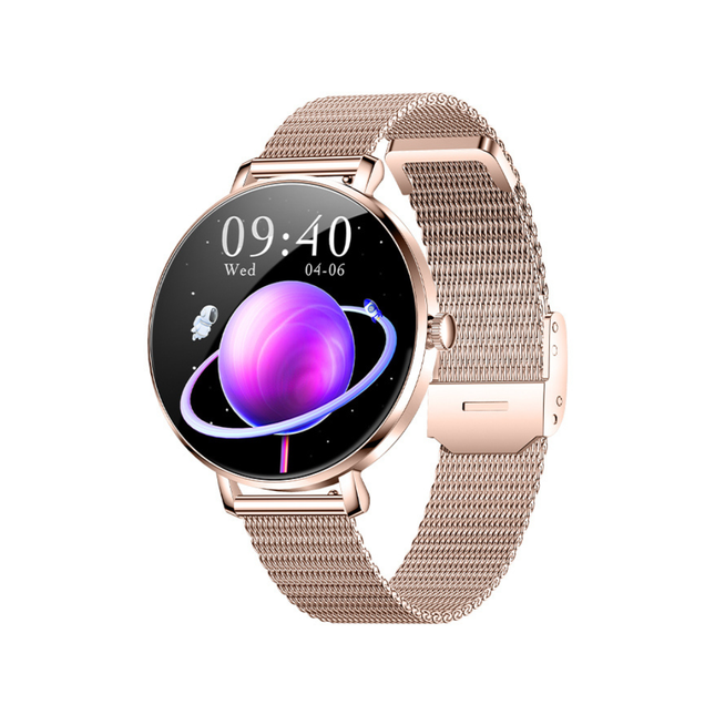 1.32” Waterproof Smart Watch with 220mAh Battery – Fitness & Sootheth Tracker