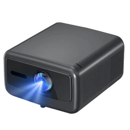 Portable Smart Projector 1080p Full HD, 4K Decoding, Auto Focus, WiFi 6 & 30W Speakers