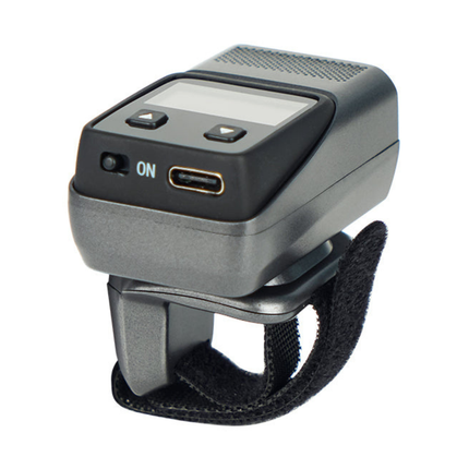 Wearable Wireless Barcode Scanner Ring for 1D & 2D Codes