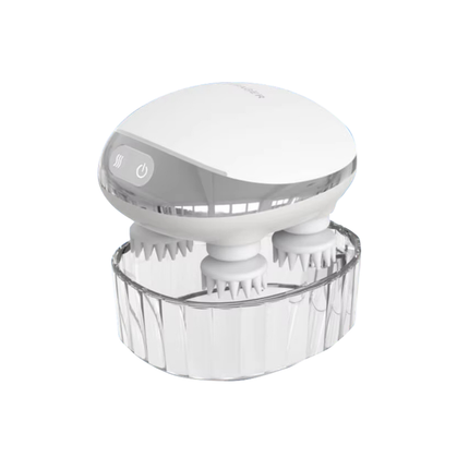 Rechargeable Electric Head & Hair Massager – Waterproof Deep-Tissue Relaxation with Light & Dual Speed Settings