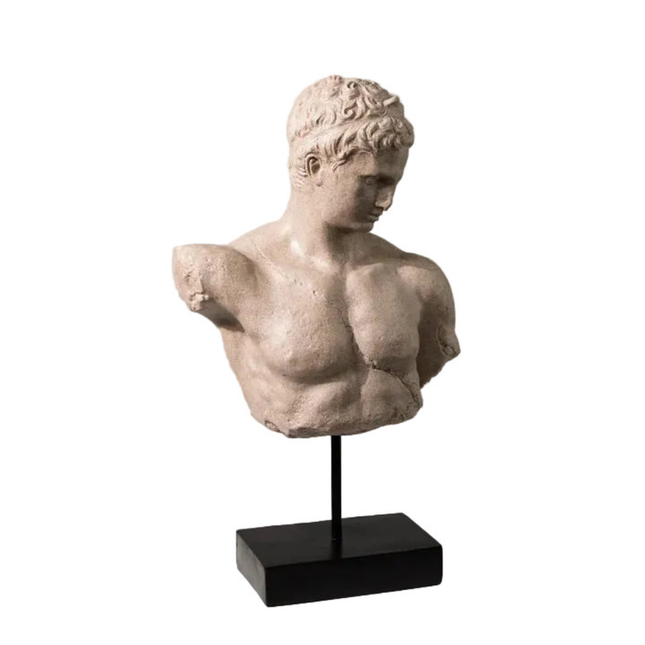 Classic Art Resin Figure for Home & Office Décor – Elegant Display Accent