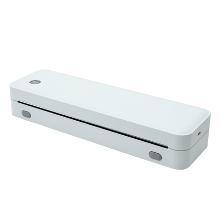 Wireless Portable Thermal Receipt & Label Printer – 203dpi, 208mm Max Width, 2600mAh Rechargeable Battery