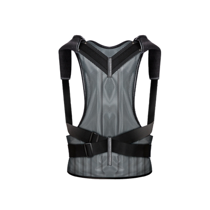 Adjustable Posture Corrector Brace for Back, Shoulder, and Lumbar Support – Men & Women