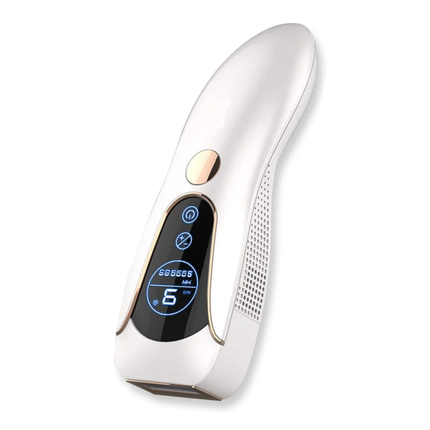 Laser Hair Removal Device for Face and Body – IPL Hair Reduction with Automatic and Manual Modes