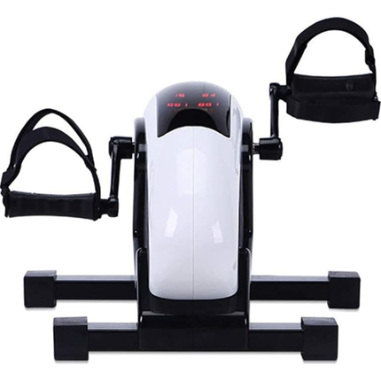 Portable Motorised Pedal Exerciser for Arms and Legs Active Passive Training