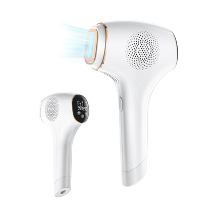 Plug-In IPL Hair Removal Device with Quartz Lamp & Auto Flash Mode