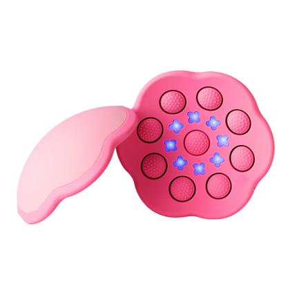 Rechargeable Cordless Breast Massage Device  Multi-Mode Vibration Comfort Tool