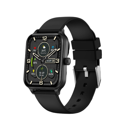 Touchscreen Smart Watch 1.83" with Fitness & Sleep Tracking, IP67 Waterproof, 22mm Strap