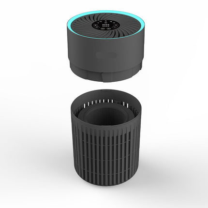 Portable Pet & Home Air Purifier with UV Sterilization, Activated Carbon Filter & Hair Removal