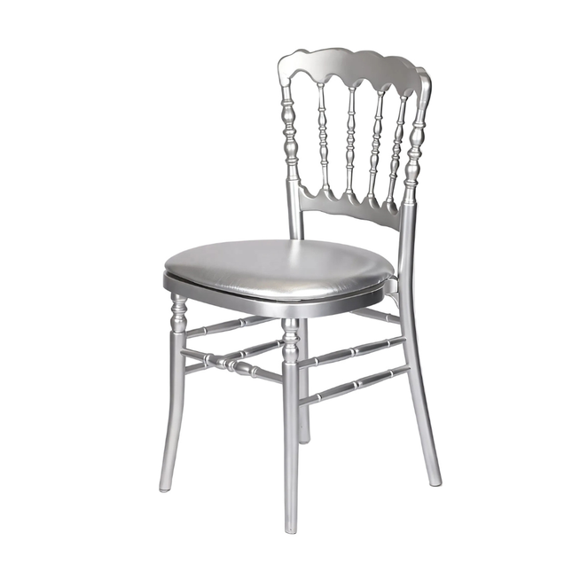 Elegant Wooden Dining Chair with Faux Leather Seat for Home Dining