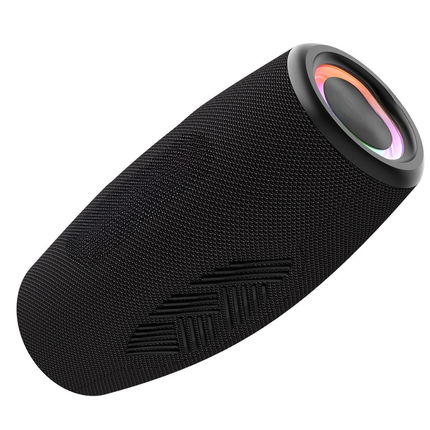 Cordless 24,000mAh Bluetooth Speaker with 100W Power, 25m Range & Built-in Flashlight