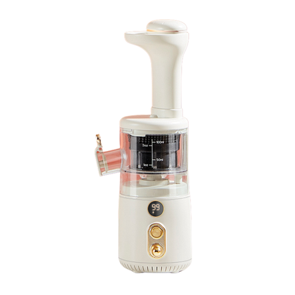 Portable USB Rechargeable Slow Juicer 250ml Cordless Cold Press Fruit Juice Extractor