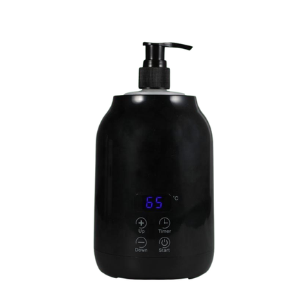 250ML Smart Electric Massage Oil Warmer with Temperature Control and LED Display