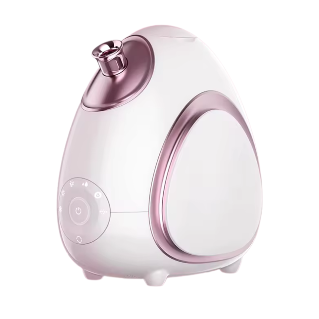 Hot and Cold Facial Steamer with Rotatable Sprayer and Ozone Function 320W