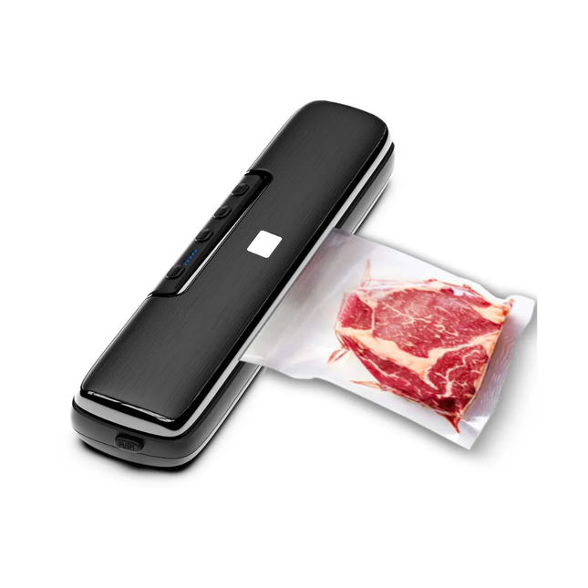 Wet and Dry Vacuum Sealer with 5mm Wide Seal and External Pump Function