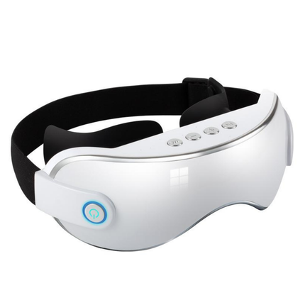 Rechargeable Green LED Eye Relaxation Massager – Portable Screen-Strain Soother