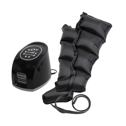 Portable Air Compression Leg Massager for Muscle Recovery and Circulation