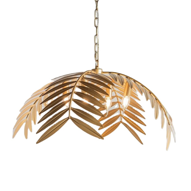 700mm Modern Iron Pendant Chandelier Light – Gold or Silver Ceiling Light for Living Room, Dining Area & Villa Interiors