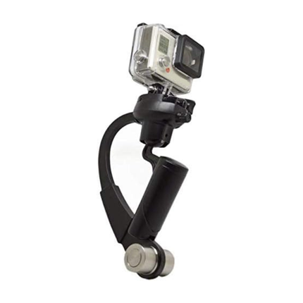 Portable Video Stabilizing Handle for Action Camera for content creators