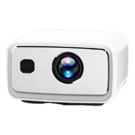 4K Smart Projector – Android 15, 1600 ANSI Lumens, Auto Focus & Keystone Correction