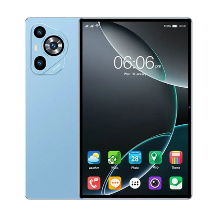 10.1-Inch HD Android Tablet with 8-Core Processor, Dual Cameras & Long Battery Life